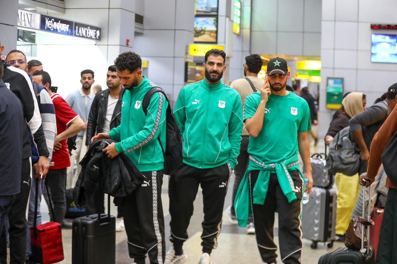 بعثة المصرى