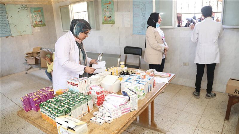 قافلة طبية، فيتو