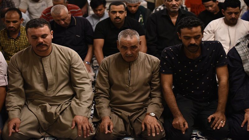 مواقيت الصلاة بتوقيت القاهرة والمحافظات، فيتو