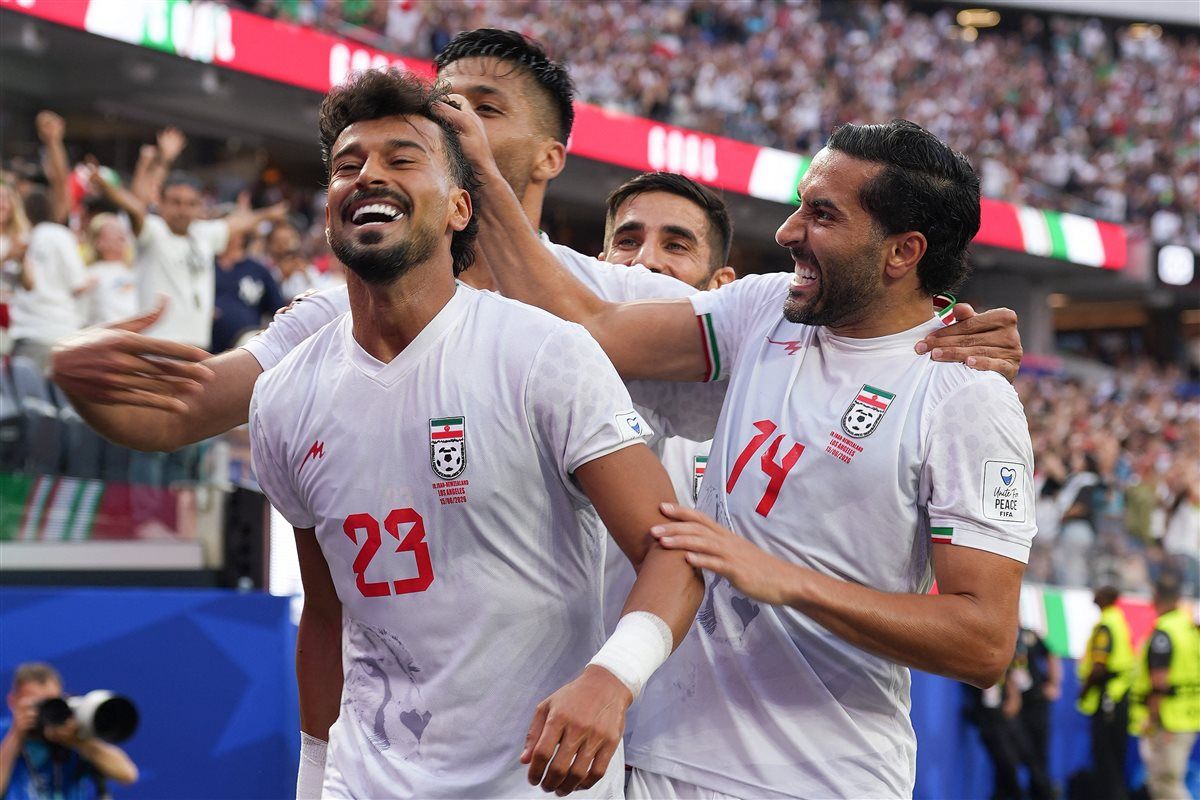 منتخب إيران، فيتو