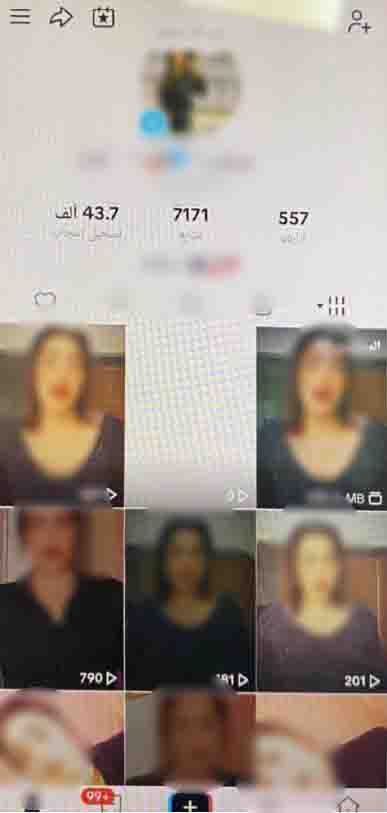 ضبط صانعة محتوى بالإسكندرية لنشرها مقاطع خادشة للحياء على مواقع التواصل