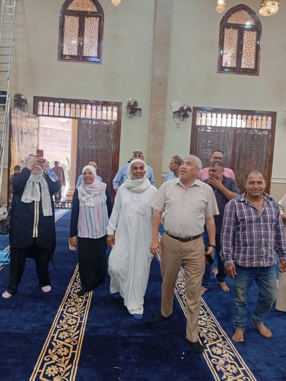 مسجد الجبل بميت كنانه طوخ، فيتو 