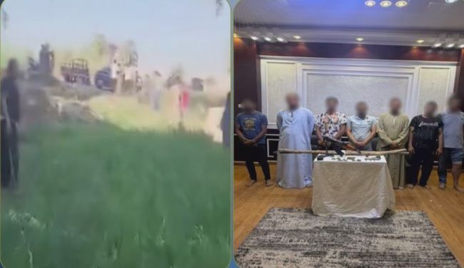 6 مصابين في مشاجرة بالأسلحة النارية بسوهاج بسبب خلاف على قطعة أرض زراعية، فيتو