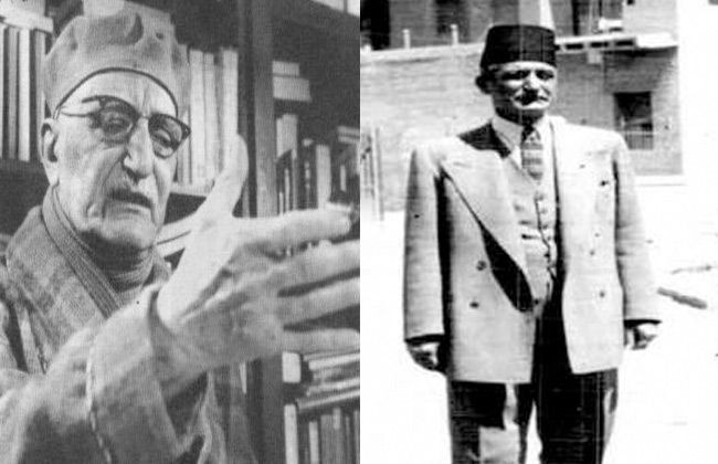 الاديب عباس محمود العقاد