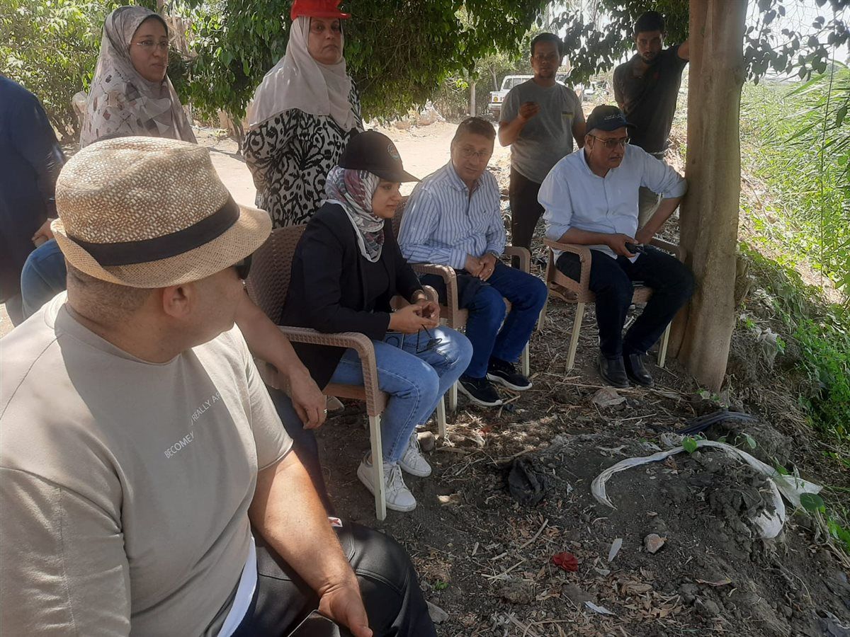 محافظ القليوبية يتابع تمساح شبين القناطر، فيتو 