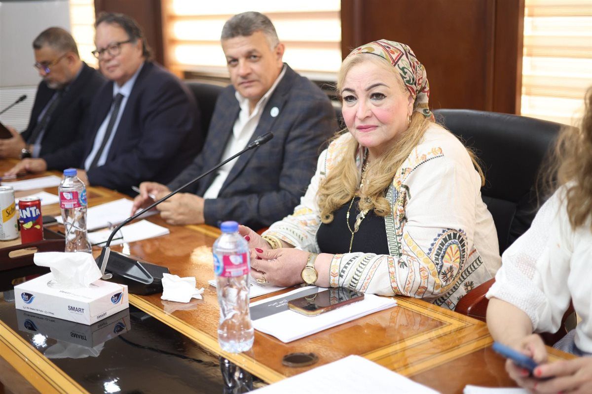 لقاء غرفة الصناعات الغذائية  مع وزير الموارد الحيوانية والسمكية بجمهورية كوت ديفوار
