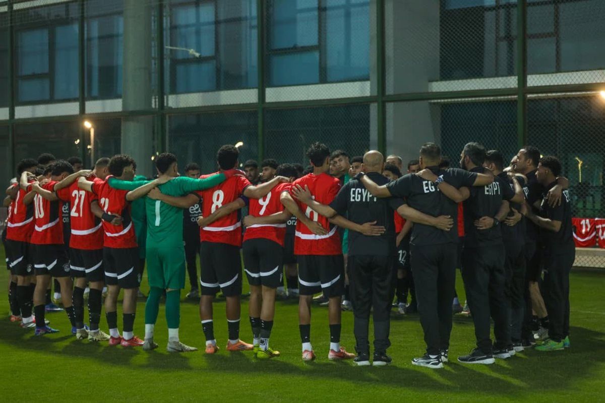 منتخب مصر مواليد 2007، فيتو