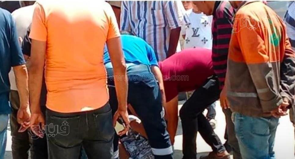 جامع قمامة يدهس موظفا بأحد أحياء بورسعيد ويفر هاربا