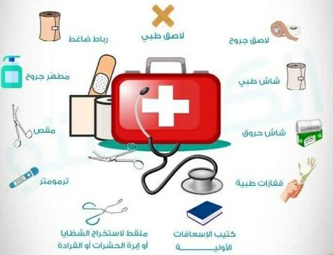 حقيبة الإسعافات الأولية