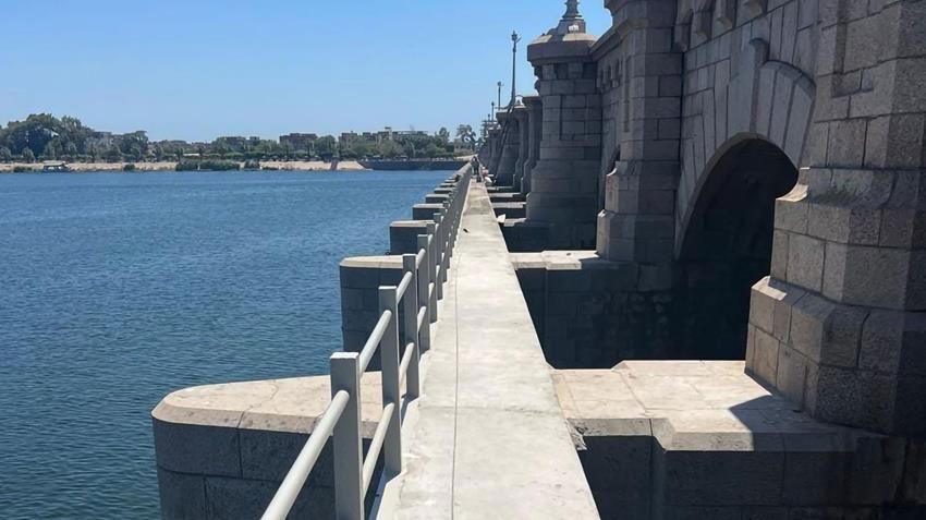 تأهيل قناطر إدفينا على نهر النيل