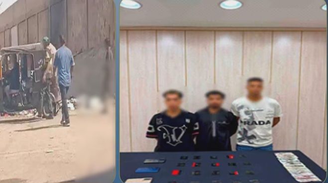 ضبط شخصين بتوك توك لترويجهما المواد المخدرة بالقاهرة بعد تداول فيديو