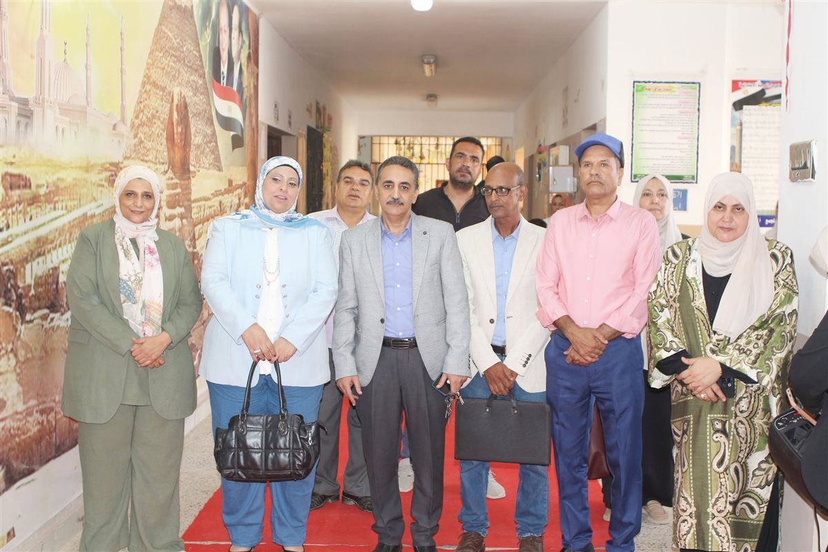 اختتام فعاليات التقييم  للصحافة والتصوير الصحفى والكا ريكاتيرللعام الدراسي 25-2026   