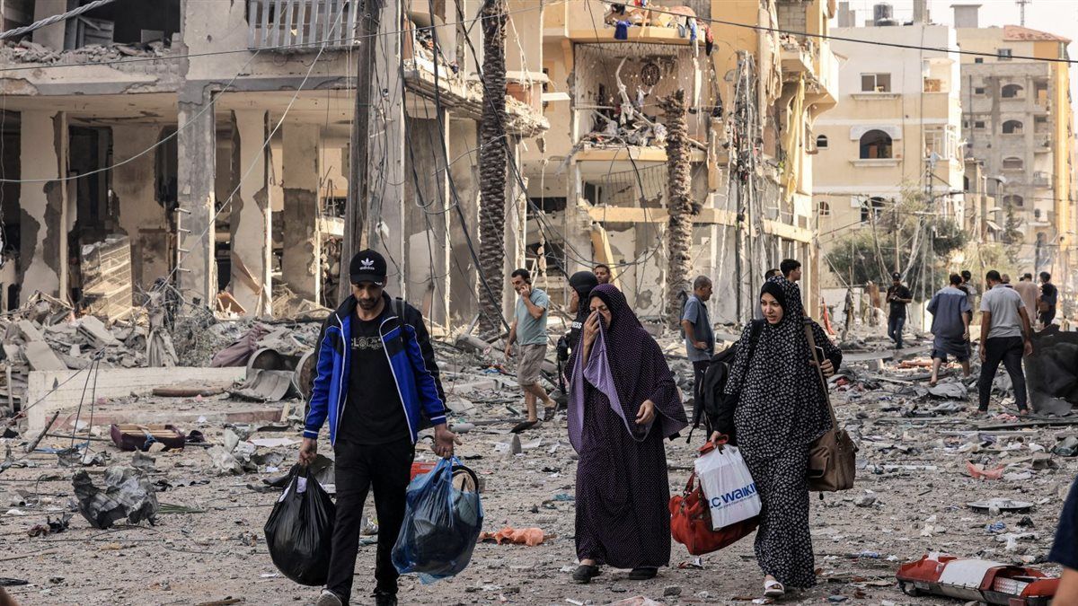 يؤمن وينتر بضرورة التهجير القسري لسكان غزة