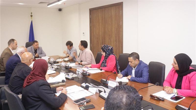 محافظ دمياط يترأس