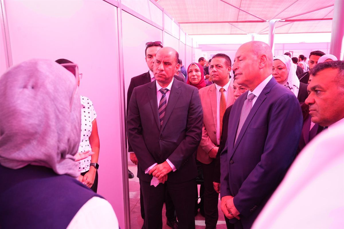 بمشاركة 80 شركة.. وزير العمل يطلق أكبر تحرك لتوفير 14 ألف وظيفة