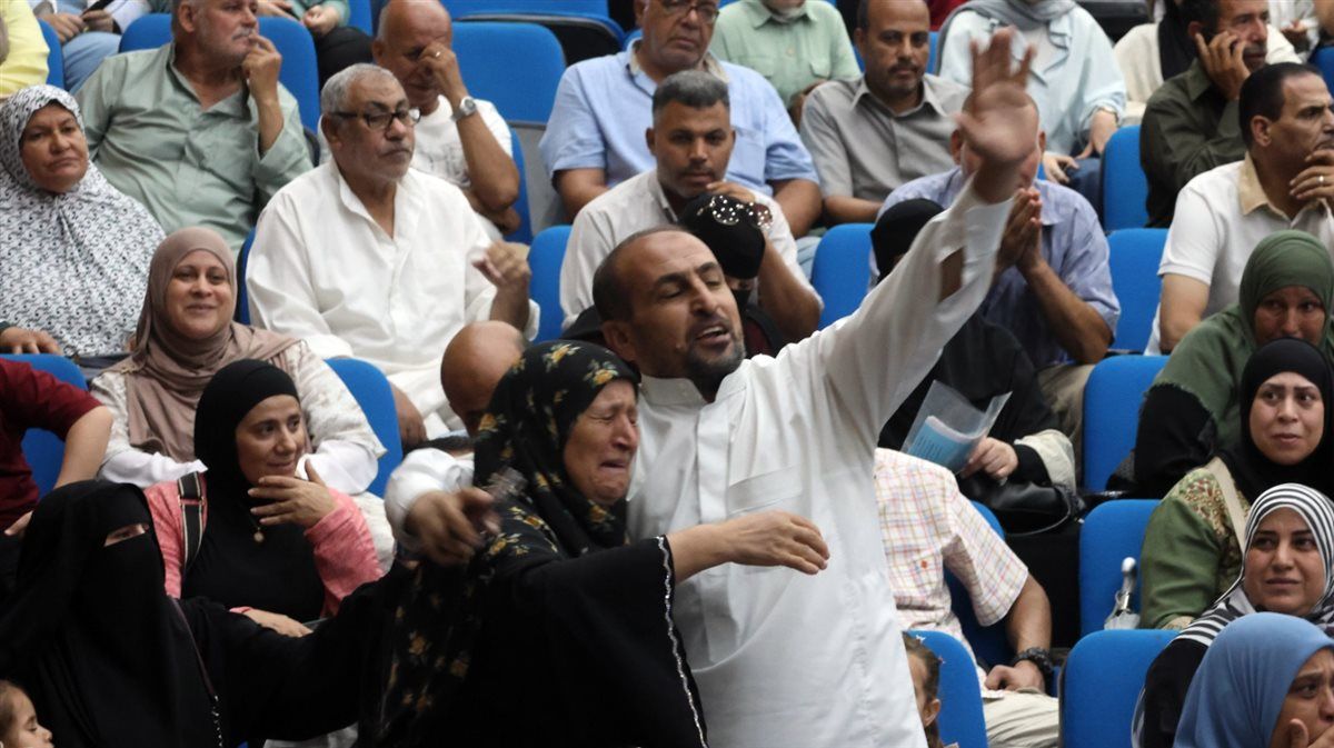 مراسم قرعة الحج بالإسماعيلية 2026، فيتو 