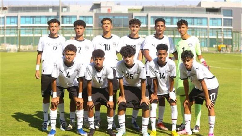 منتخب مصر مواليد