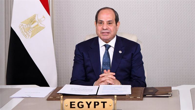 الرئيس السيسي