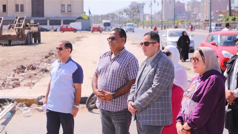 محافظ دمياط يتابع