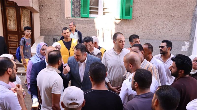 محافظ دمياط يتابع