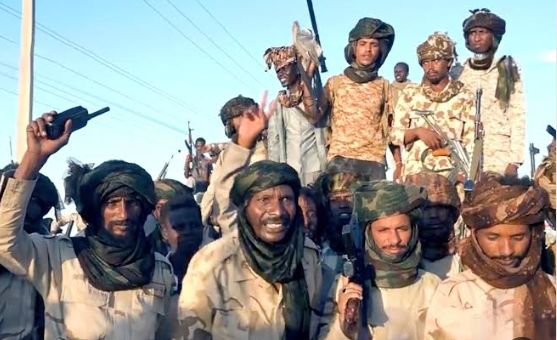 تورط إثيوبيين في الصراع بالسودان