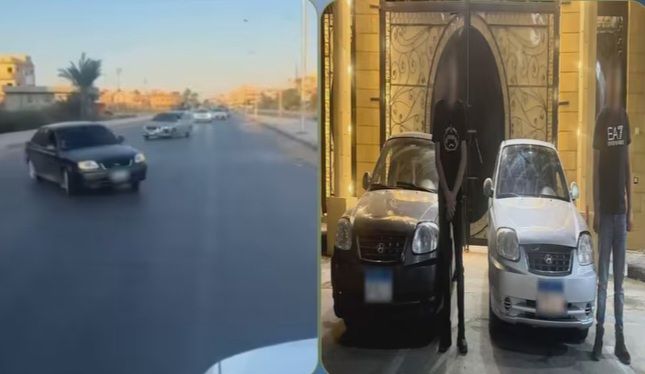 حركات استعراضية في شوارع شمال سيناء.. ضبط طالبين بعد تداول فيديو الواقعة