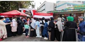 انطلاق
التصويت
في
جولة
الإعادة
للمرحلة
الثانية
من
انتخابات
«النواب»