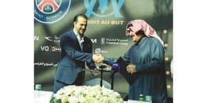 «المجموعة
المشتركة»
راعٍ
رئيسي
لبطولتي
كأس
سمو
الأمير
وكأس
السوبر
الفرنسي