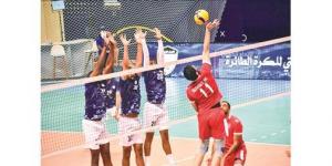 الكويت
يواصل
صدارة
دوري
الطائرة