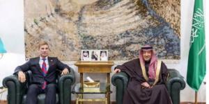 لقاء سعودي أمريكي رفيع المستوى يناقش التعاون الاقتصادي والسياسي