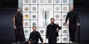 محمد صلاح يشارك أساطير دورى أبطال أوروبا فى إعلان الكرة الجديدة.. صور