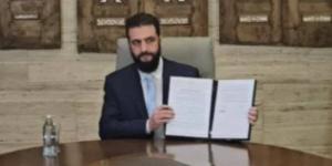 أحمد الشرع يوقع اتفاقا مع «قسد» لوقف إطلاق النار والاندماج في الجيش السوري