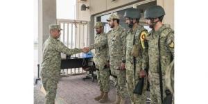 معاون الشؤون المالية وإدارة الموارد بالحرس الوطني تفقد عدداً من مواقع المسؤولية: المحافظة على أعلى درجات الجاهزية والانضباط