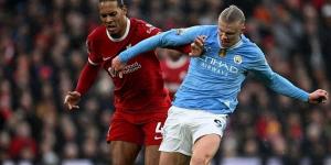 موعد مباراة مانشستر سيتي وليفربول في كأس الاتحاد الإنجليزي والقنوات الناقلة