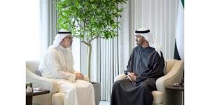 رئيس الإمارات ناقش مع وزير الخارجية التصعيد العسكري المتزايد جراء العدوان الإيراني الآثم على دول المنطقة