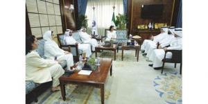 رئيسا «نزاهة» و«وحدة التحريات المالية» بحثا تعزيز التعاون في مجالات تتبع الأنشطة المالية المشبوهة