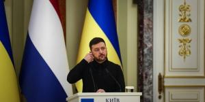 زيلينسكي: قواتنا أسقطت مسيّرات إيرانية في الشرق الأوسط