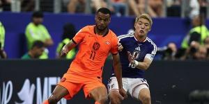 كأس العالم، تعادل سلبي بين هولندا واليابان في الشوط الأول