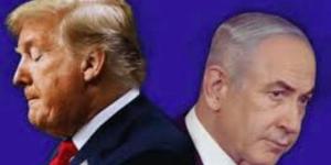 علاقتهما على صفيح ساخن، ماذا حدث بين ترامب ونتنياهو عشية اتفاق السلام مع إيران؟