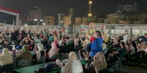 فرحة جماهير الزمالك بالهدف الأول لمصر بمرمى بلجيكا (فيديو وصور)