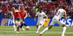 القائم ينقذ الفراعنة، منتخب مصر يحافظ على تقدمه أمام بلجيكا بهدف بعد 60 دقيقة