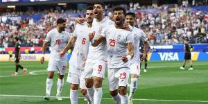 مجموعة مصر، تعادل مثير بين ايران ونيوزيلندا في الشوط الأول