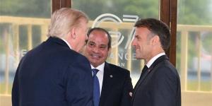 نشاط الرئيس السيسي اليوم في قمة مجموعة السبع (فيديو وصور)