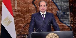 السيسي يشدد على الالتزام بقواعد القانون الدولي بشأن الأمن المائي والطاقة والممرات الملاحية