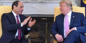 انطلاق لقاء السيسي وترامب بفرنسا