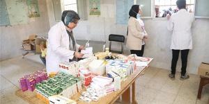 جامعة الفيوم تنظم قافلة تنموية شاملة لقرية منشأة الجمال