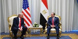 ترامب لـ السيسي: السد الإثيوبي تسبب في مشكلة لمصر ونعمل على حلها