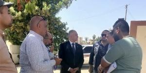استجابةً لمطالب المواطنين، تطوير موقف المروة في الخارجة