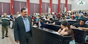 عميد بيطري القاهرة يتابع امتحانات البكالوريوس والدراسات العليا (صور)