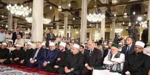 بحضور القيادات الدينية، الطرق الصوفية تحتفل بالعام الهجري الجديد (صور)